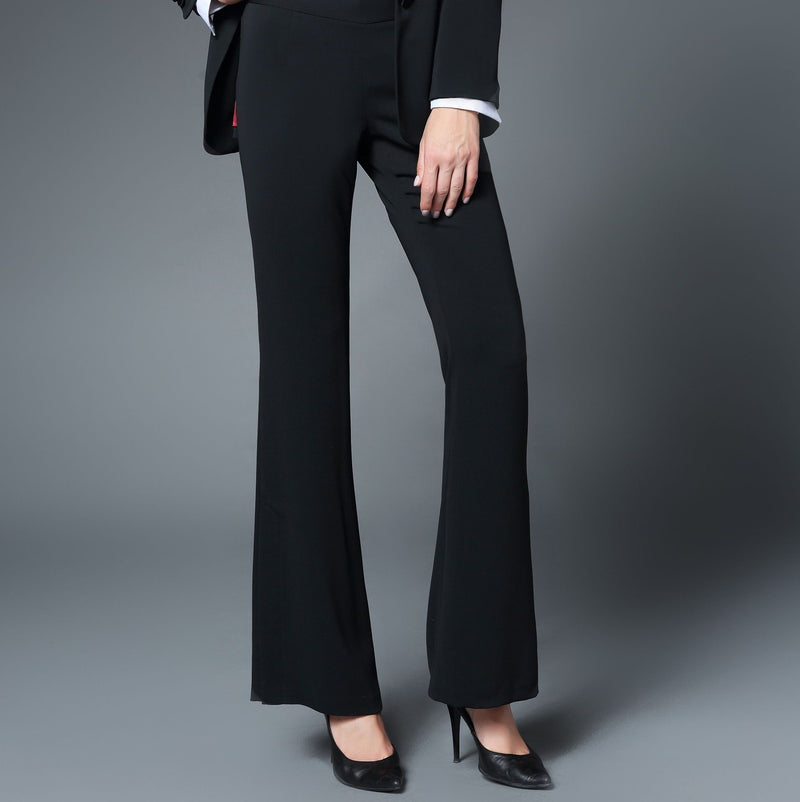 Buy Black Trousers & Pants for Women by Magre Online | Ajio.com